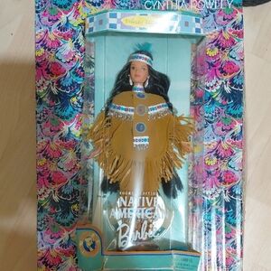 NATIVE AMERICAN BARBIE COLLECTORS EDITION 1994.